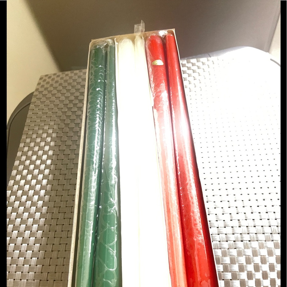 Lilian Vernon Taper Candles